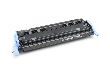 Toner HP 124A - Q6000A - černý ,kompatibilní (HP 1600, 2600)