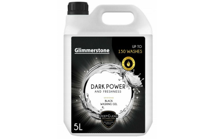 GLIMMERSTONE POWER PRACÍ GEL BLACK 5L 150 dávek