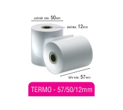 Pokladní kotouček TERMO 57/50/12mm