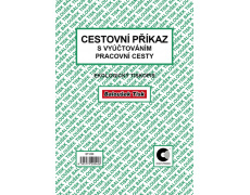 Cestovní příkaz s vyúčtováním ET230 A5