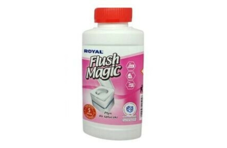 FLUSH Magic  250ml pro nádrže s čistou vodou pro splachování WC