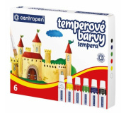 Temperové barvy Centropen 9550 6x12ml