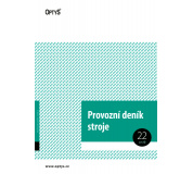 Provozní deník stroje 1234