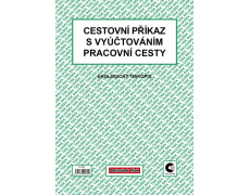 Cestovní příkaz s vyúčtováním ET235 A4