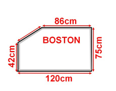 Koupelnové zrcadlo s LED osvětlením 120x75cm BOSTON ATYPICKÉ