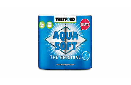 Thetford Aqua Soft 4ks rozkladový toaletní papír 