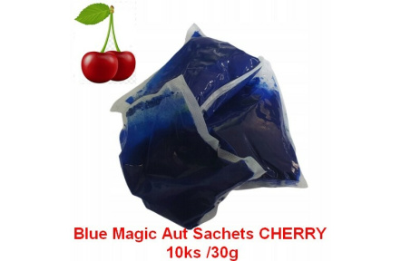 Blue Magic Aut Sachets CHERRY 10ks tablety do chemického WC