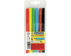 Centropen Colour World 7550 sada 6ks