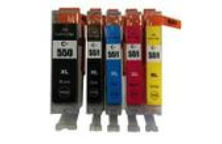 Sada Canon CLI551,PGI550, XL Black / Cyan / Magenta / Yellow + PGI550 XL Black MULTIPACK ,1x24ml+4x13ml