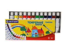 Temperové barvy Centropen 9550 12x12ml