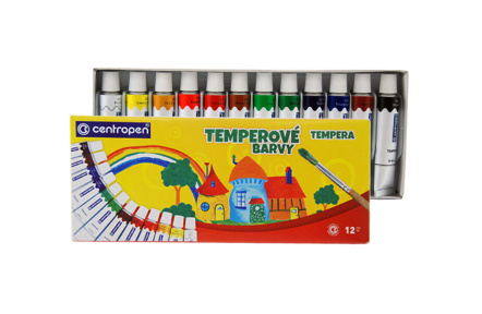 Temperové barvy Centropen 9550 12x12ml