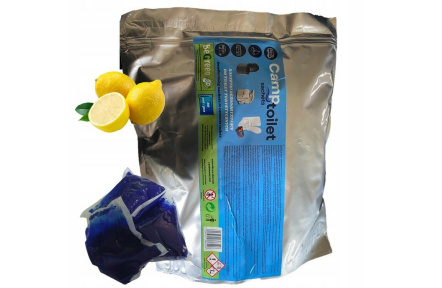 Blue Magic Aut Sachets LEMON 80ks tablety do chemického WC