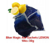 Blue Magic Aut Sachets LEMON 10ks tablety do chemického WC