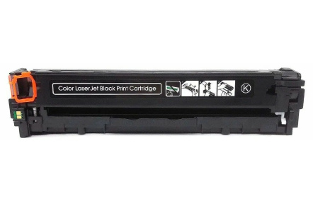 Toner HP CB540A - černý kompatibilní (HP CP1215, 1515) 2400 kopií