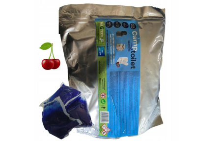 Blue Magic Aut Sachets CHERRY 80ks tablety do chemického WC