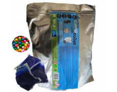 Blue Magic Aut Sachets BUBBLE GUM 80ks tablety do chemického WC