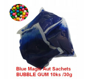 Blue Magic Aut Sachets BUBBLE GUM 10ks tablety do chemického WC