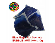 Blue Magic Aut Sachets BUBBLE GUM 10ks tablety do chemického WC