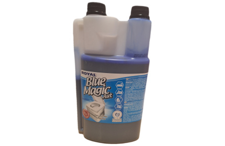 Blue Magic Aut 1l koncentrovaný přípravek pro chemická WC