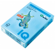 Barevný papír IQ COLOR MB30 A4 160g středně modrá 250listů