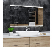 Koupelnové zrcadlo s LED podsvícením 60x80 cm SEOUL