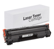 HP CF283A, černý (83A) , kompatibilní toner CF-283A, CF283