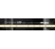 Zesílené osvětlení LED pásek Continuous +20%