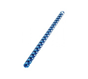 Plastový hřbet vazací pr.25mm 50ks modrá pro plastovou vazbu , kroužková vazba