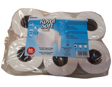 ROYAL SOFT 6ks rozkladový toaletní papír pro chemické WC, 