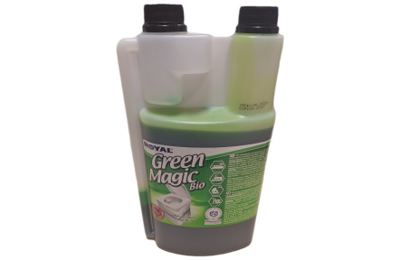 GREEN MAGIC BIO 1L koncentrovaný přípravek pro chemická WC