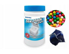 Blue Magic Aut Sachets BUBBLE GUM v dóze 20ks tablety do chemického WC
